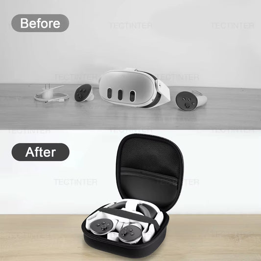 Meta Quest 3 / 3S Hard Carrying Case