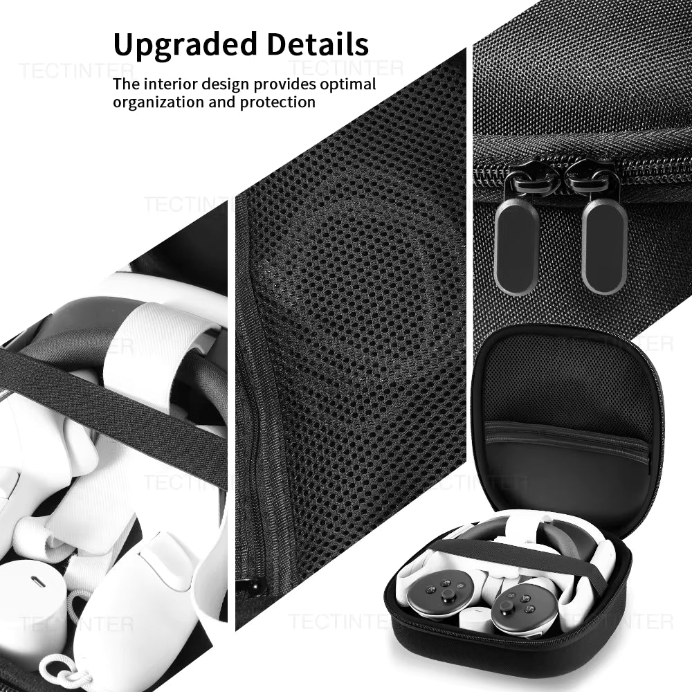 Meta Quest 3 / 3S Hard Carrying Case