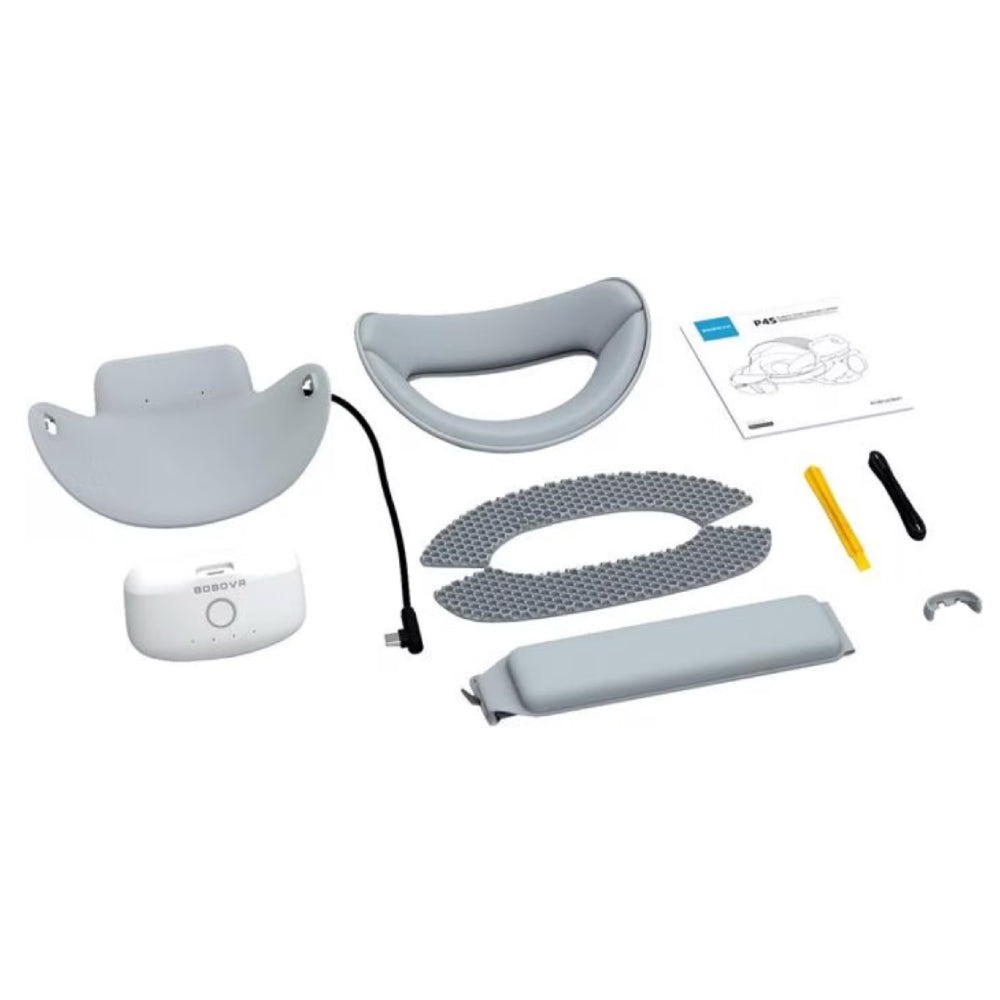 BOBOVR P4S Head Strap with Magnetic Battery – Pico 4 Ultra