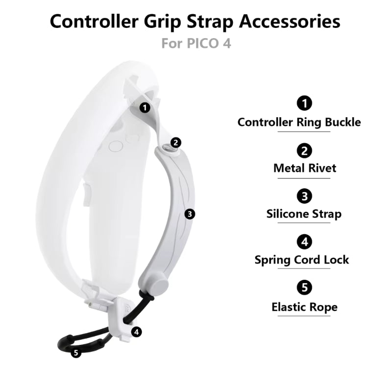 Pico 4 Controller Anti-Throw Straps