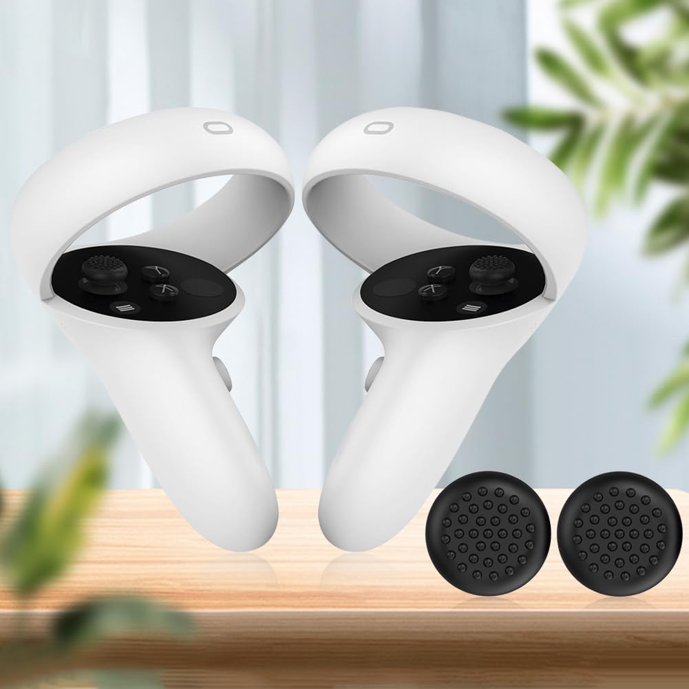Fiorky Silicone Thumbstick Caps (2 Pack) – Quest 2 / Quest 3 / Pico 4