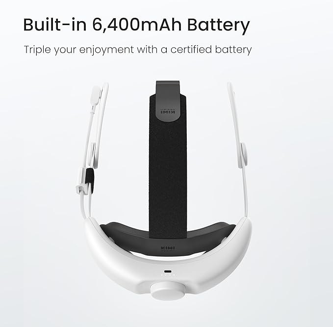 KIWI design SPC Elite Head Strap with Battery – Meta Quest 3 / 3S