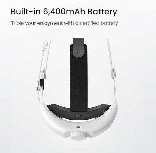 KIWI design SPC Elite Head Strap with Battery – Meta Quest 3 / 3S