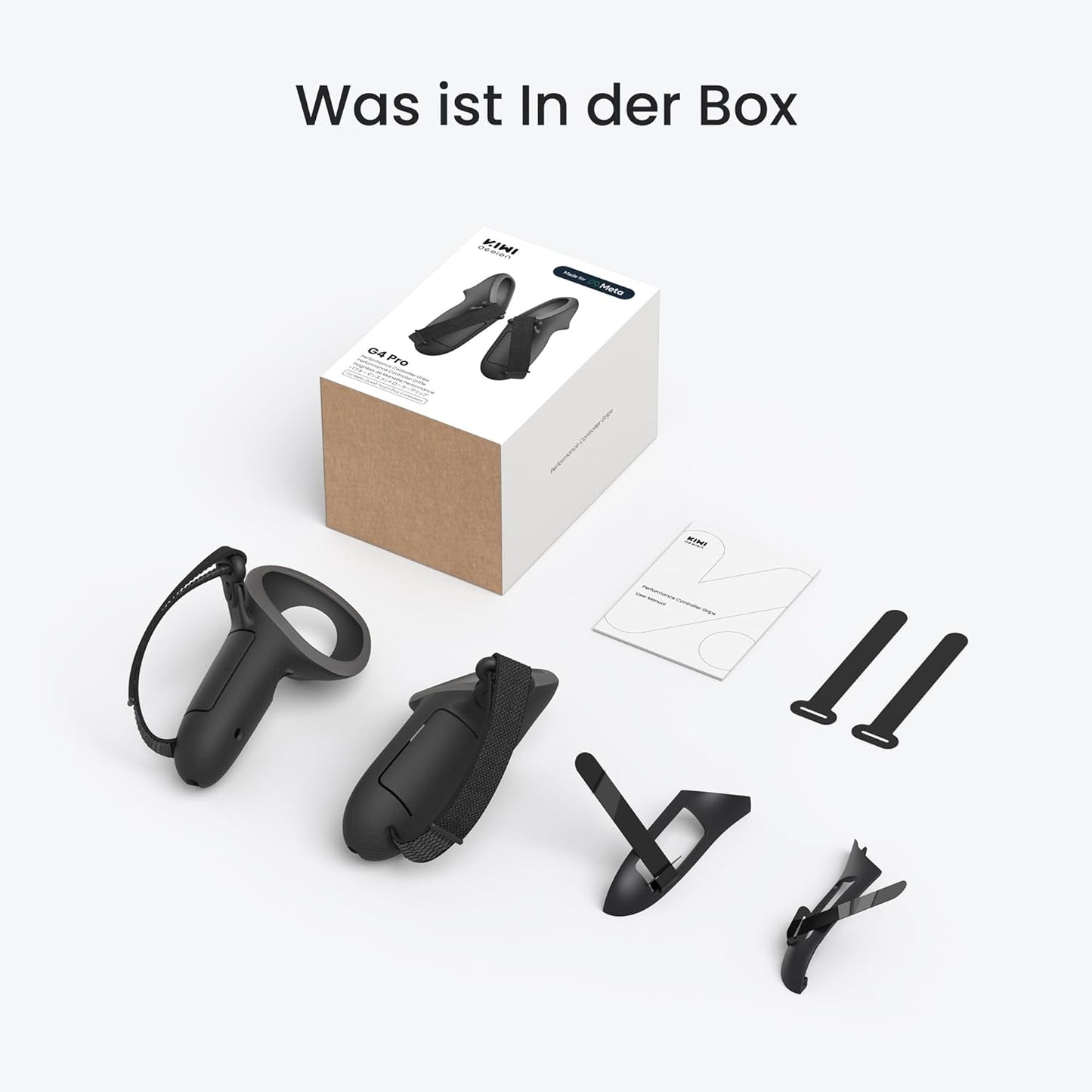 KIWI design G4 Pro Controller Grips – Meta Quest 3 / 3S