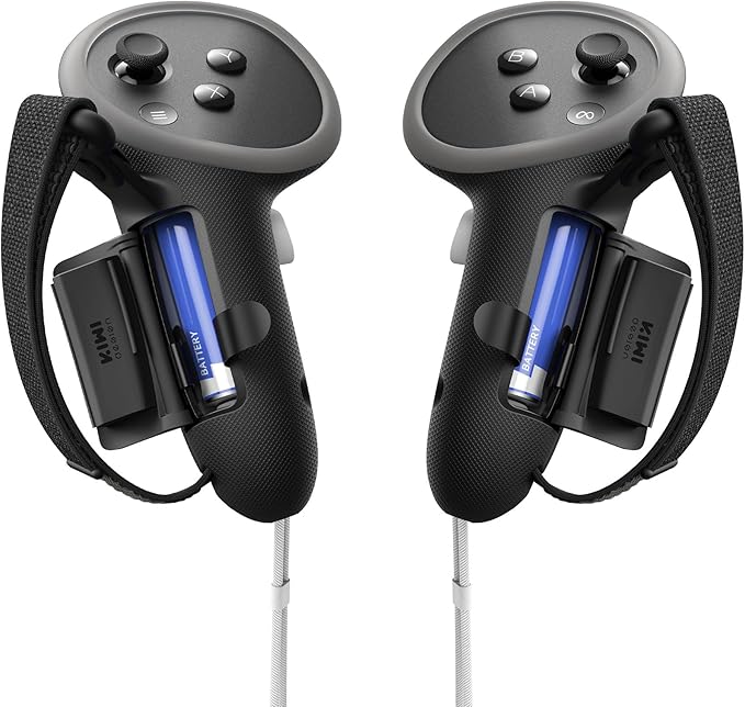 KIWI design G4 Pro Controller Grips – Meta Quest 3 / 3S