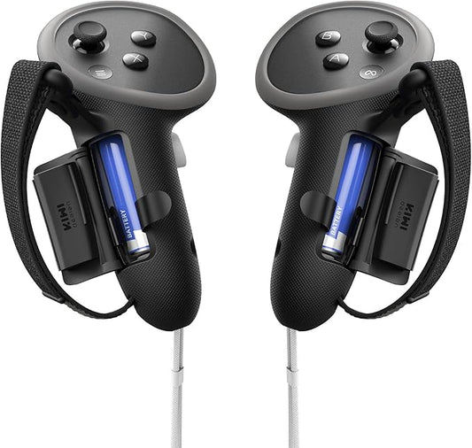 KIWI design G4 Pro Controller Grips – Meta Quest 3 / 3S