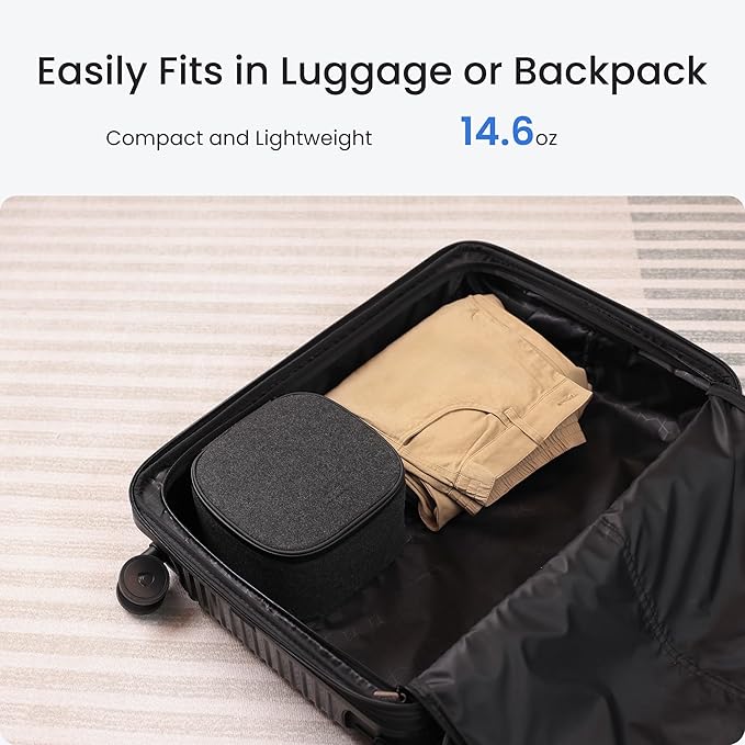 KIWI design P4 Two-Piece Carry Case Set – Meta Quest Series