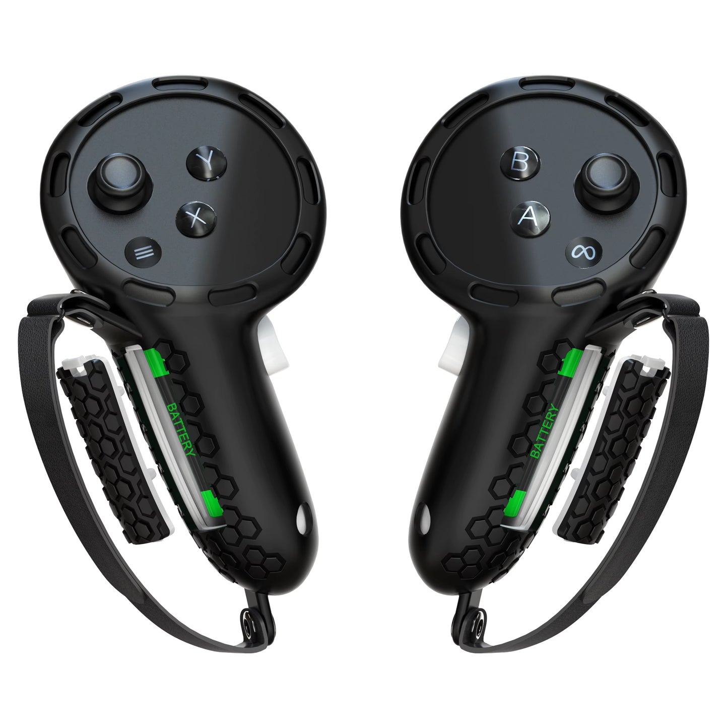 Meta Quest 3 / 3S Controller Grips with Knuckle Straps