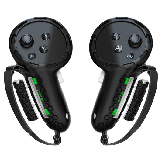 Meta Quest 3 / 3S Controller Grips with Knuckle Straps