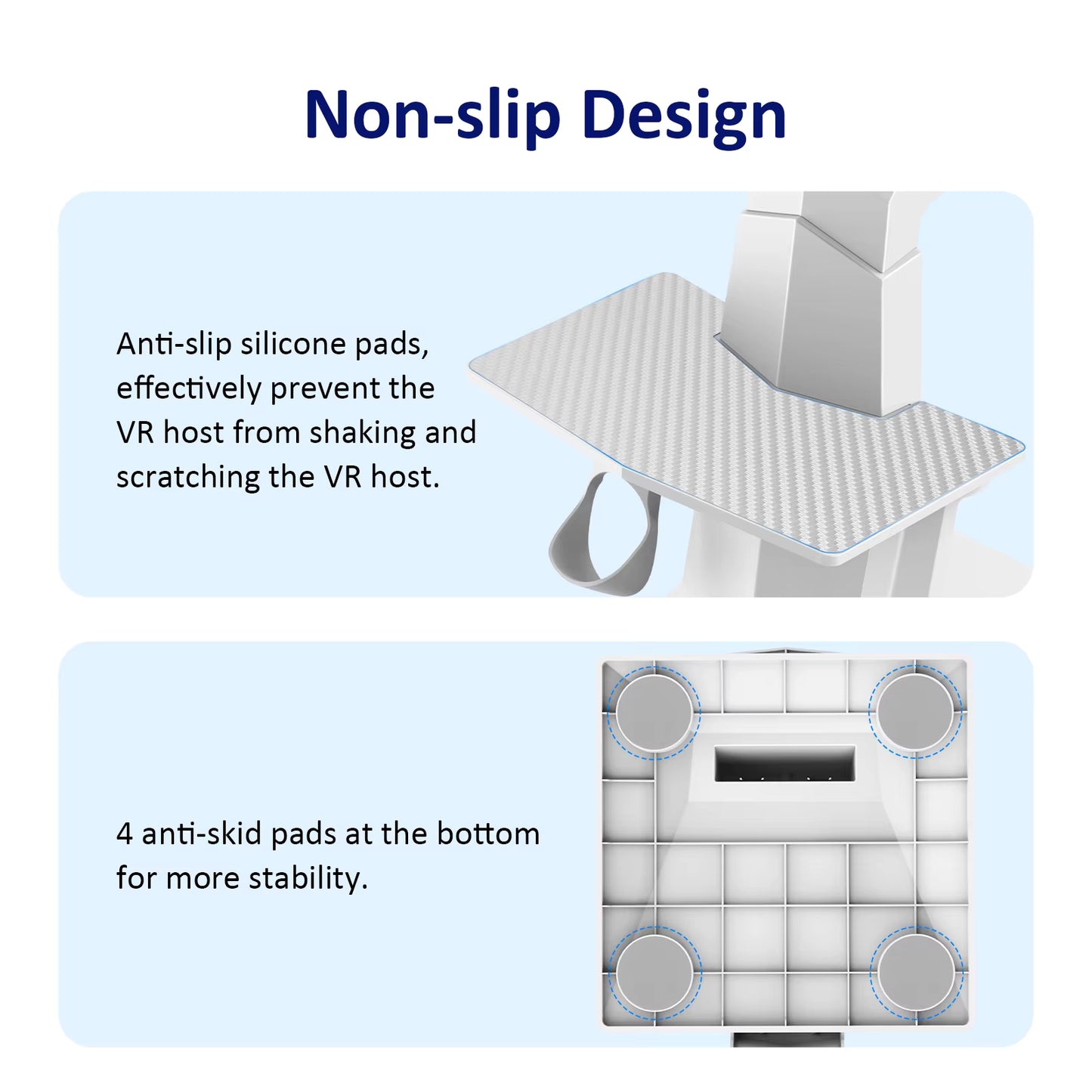 Universal VR Desktop Stand (Non-Charging)