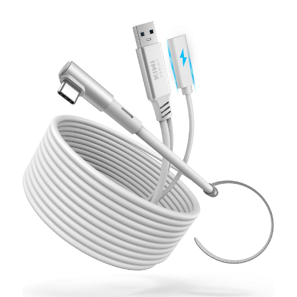 KIWI Design 5m Link Cable with Charging Port – Meta Quest & Pico 4